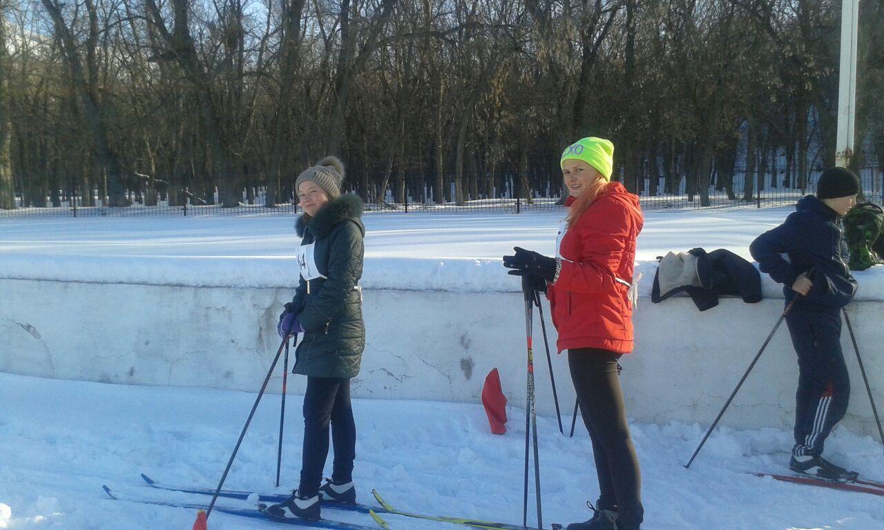 Соревнования по лыжным гонкам