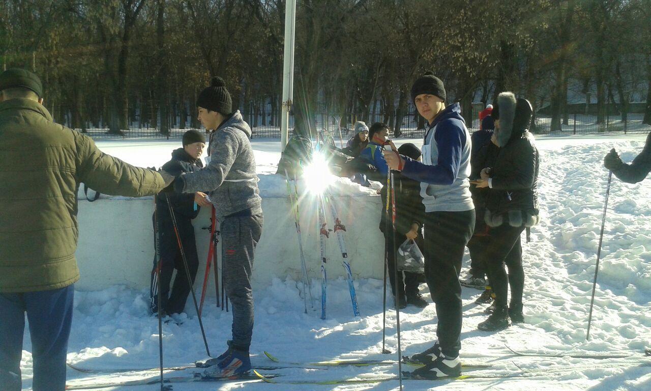 Соревнования по лыжным гонкам