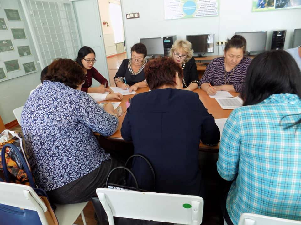 "Рухани жаңғыру" тақырыбында  диктант өткізілді